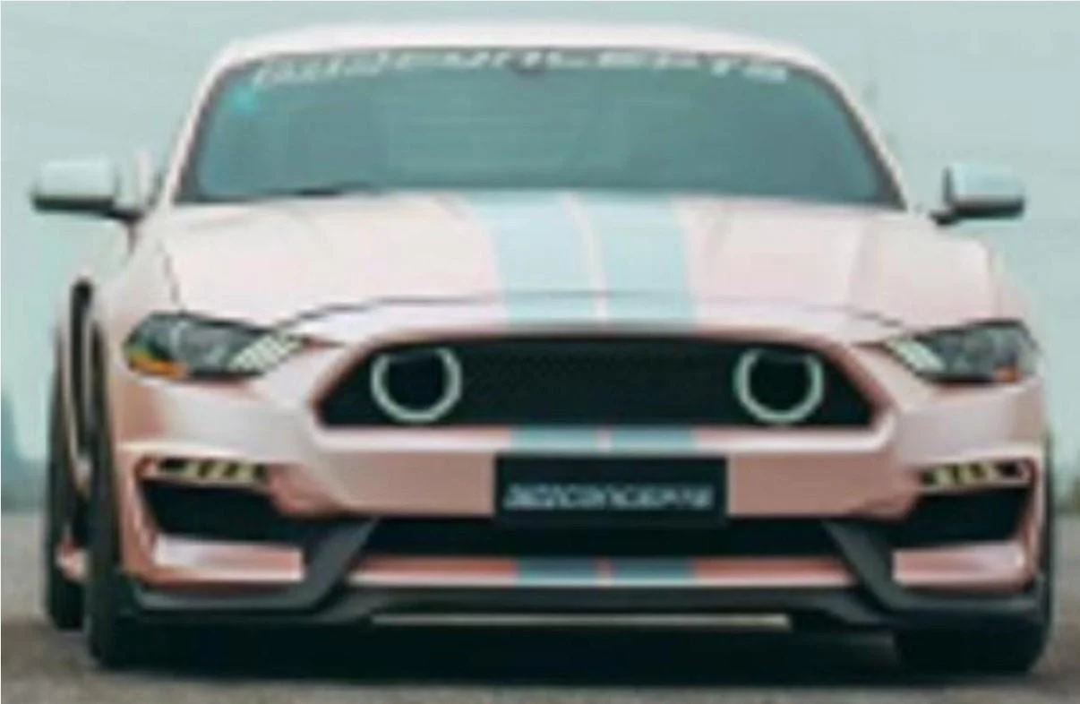 MP Concepts S550 Mustang Mach One Style Front Bumper Kit - Image 2