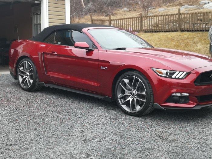 MP Concepts S550 Mustang Side Scoops - Image 4