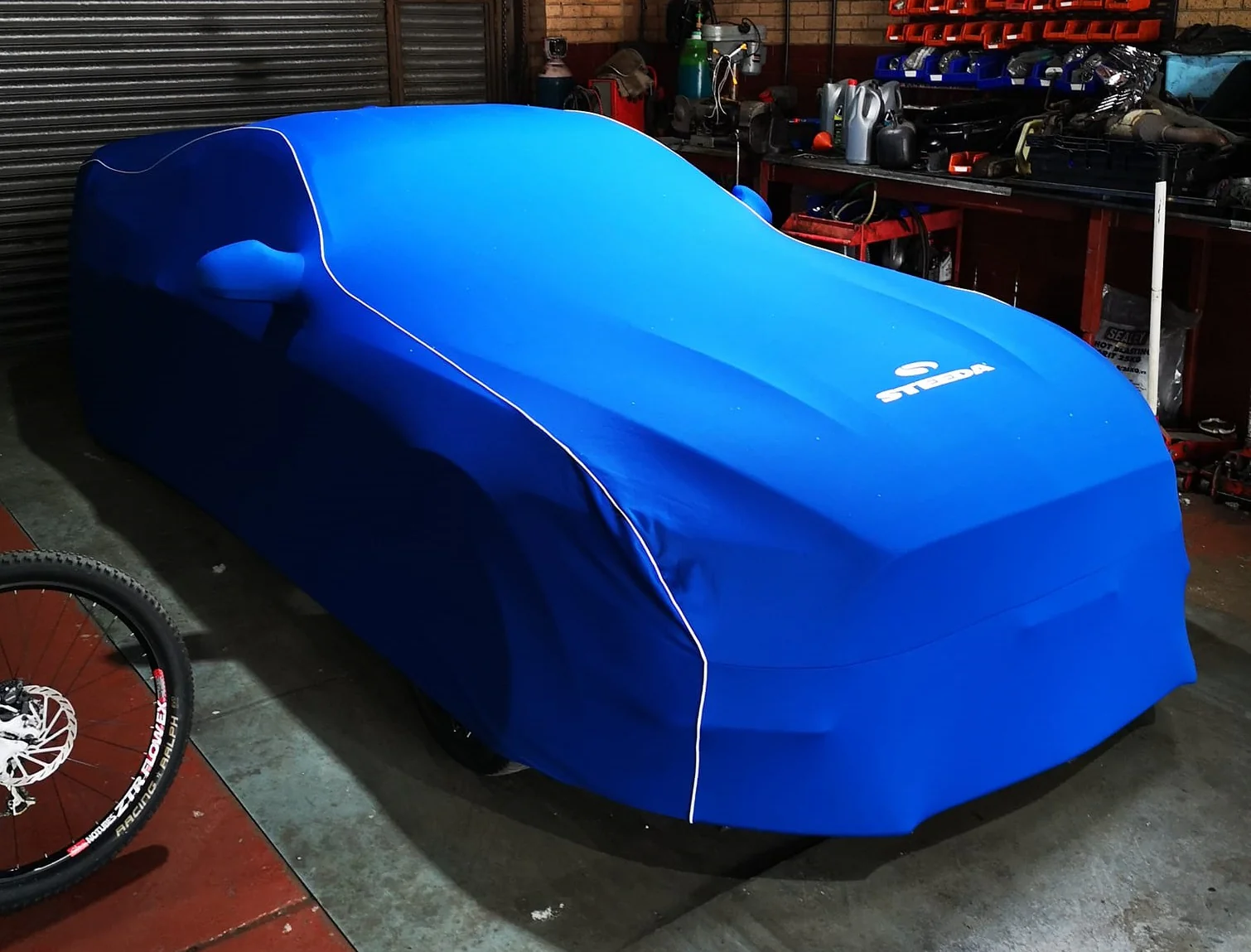 Mustang S550 Car Cover - Indoor - Image 2