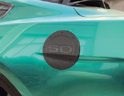 Mustang S550 Fuel Tank Covers - Carbon Style - Image 4