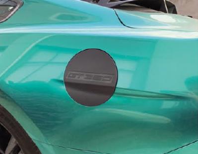 Mustang S550 Fuel Tank Covers - Carbon Style - Image 5