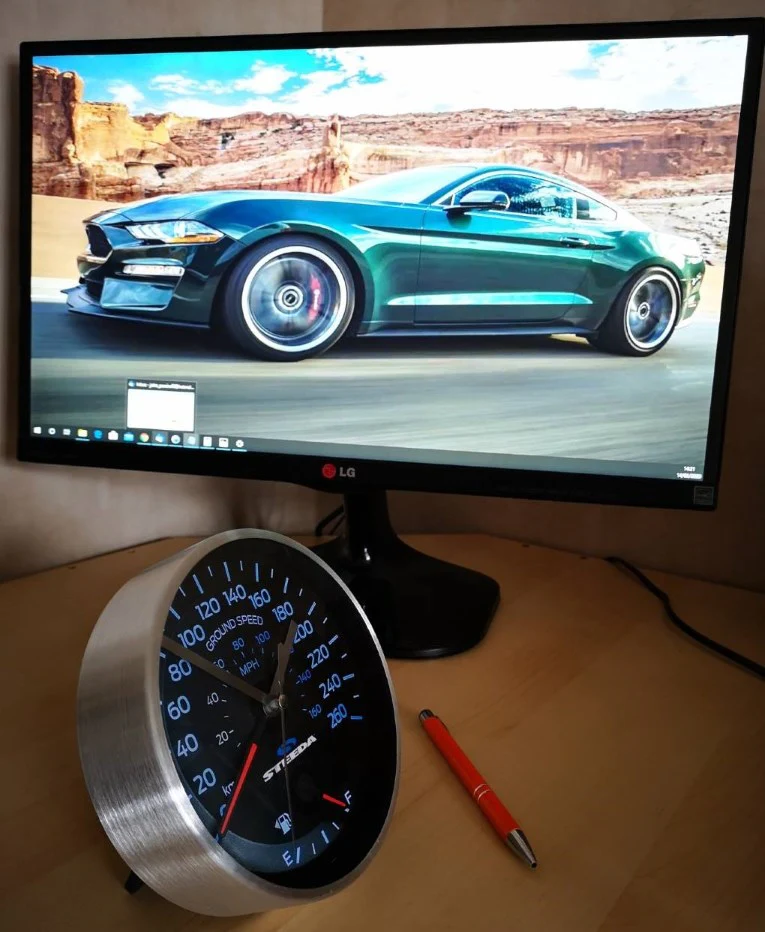 Mustang S550 Ground Speed Clock - Image 2