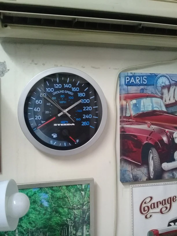 Mustang S550 Ground Speed Clock - Image 4