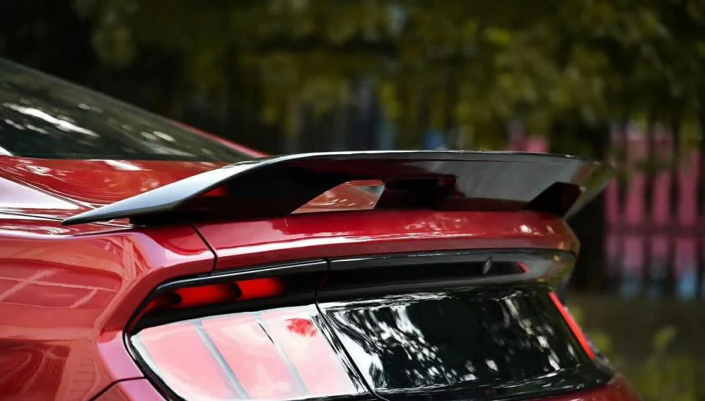 Mustang S550 GT500 Style Rear Spoiler - Image 3
