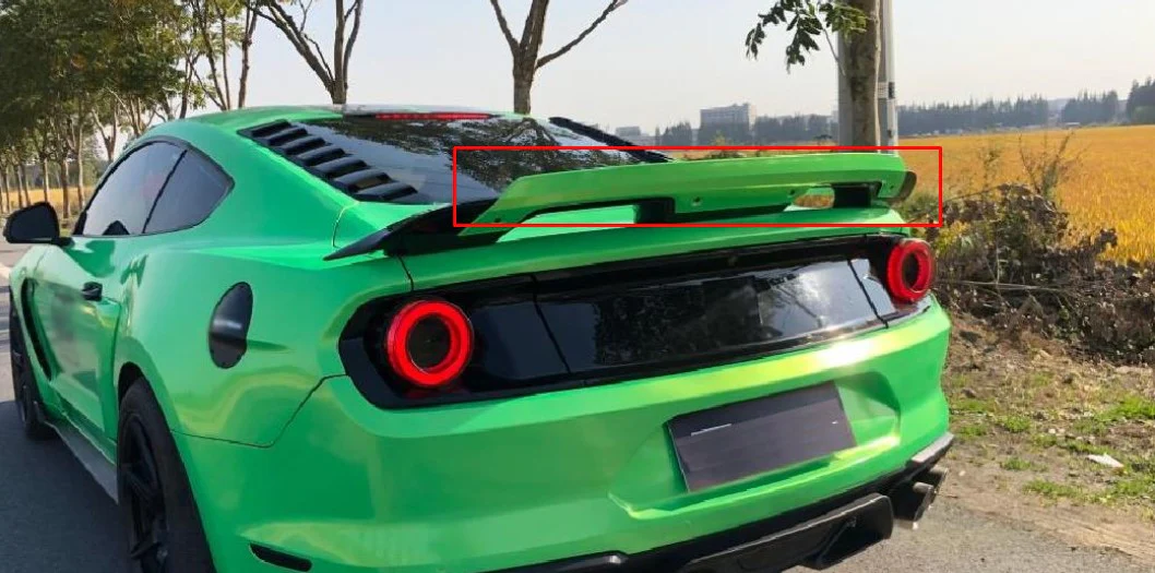 Mustang S550 GT500 Style Rear Spoiler - Image 6