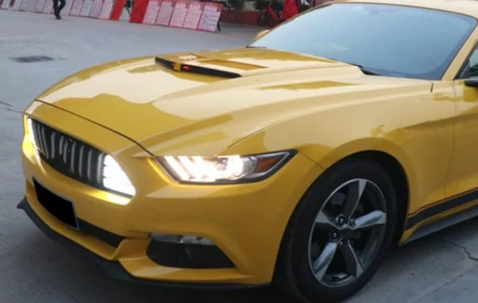 Mustang S550 Hood Scoop and Vents (2015-2017) - Image 3