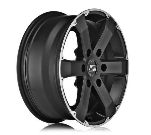 OZ MSW 46 17" Wheels for Ford Ranger - Image 3