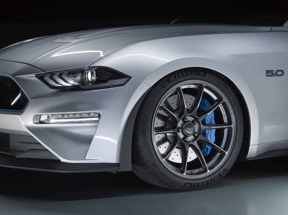 OZ Racing Hyper GT HLT Lightweight 20" Wheels for Mustang - Image 5