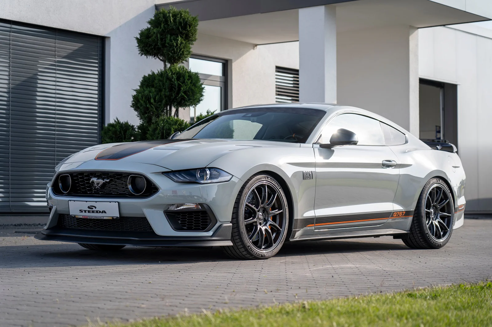 OZ Racing Hyper XT HLT Lightweight 20" Wheels for Mustang - Image 4