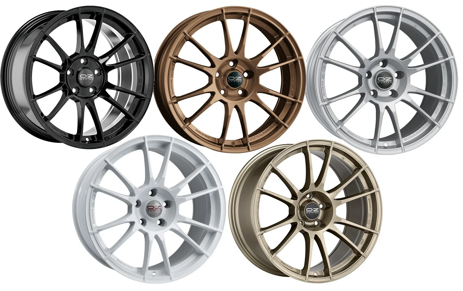 OZ Racing Ultraleggera HLT 20" Wheel for Mustang - Image 2
