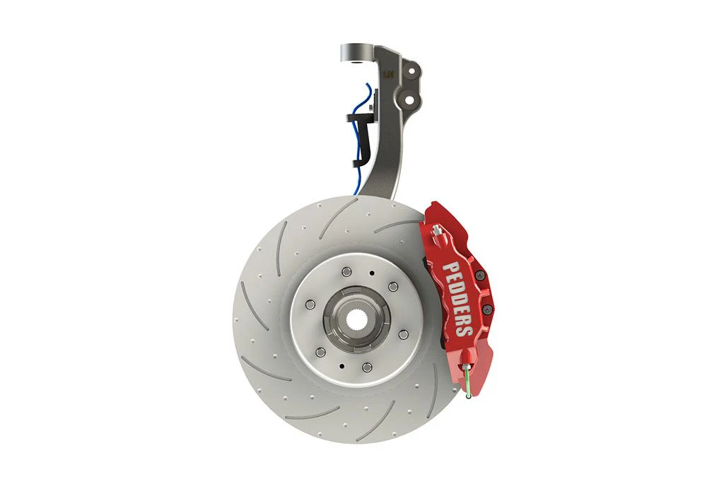 Pedders eXtreme Front Big Brake Kit Ranger 2011-2022 - Image 2