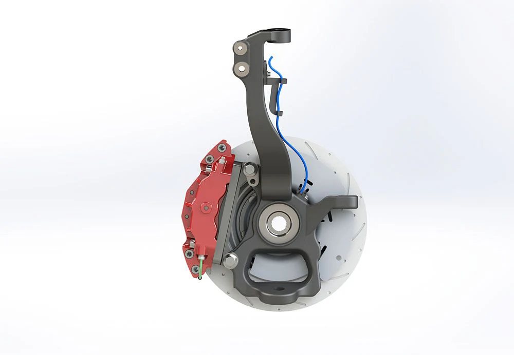 Pedders eXtreme Front Big Brake Kit Ranger 2011-2022 - Image 5