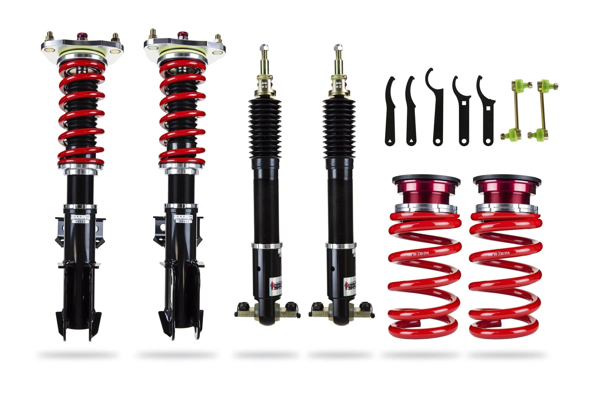 Pedders S550 Mustang - Extreme XA Coilover Kit