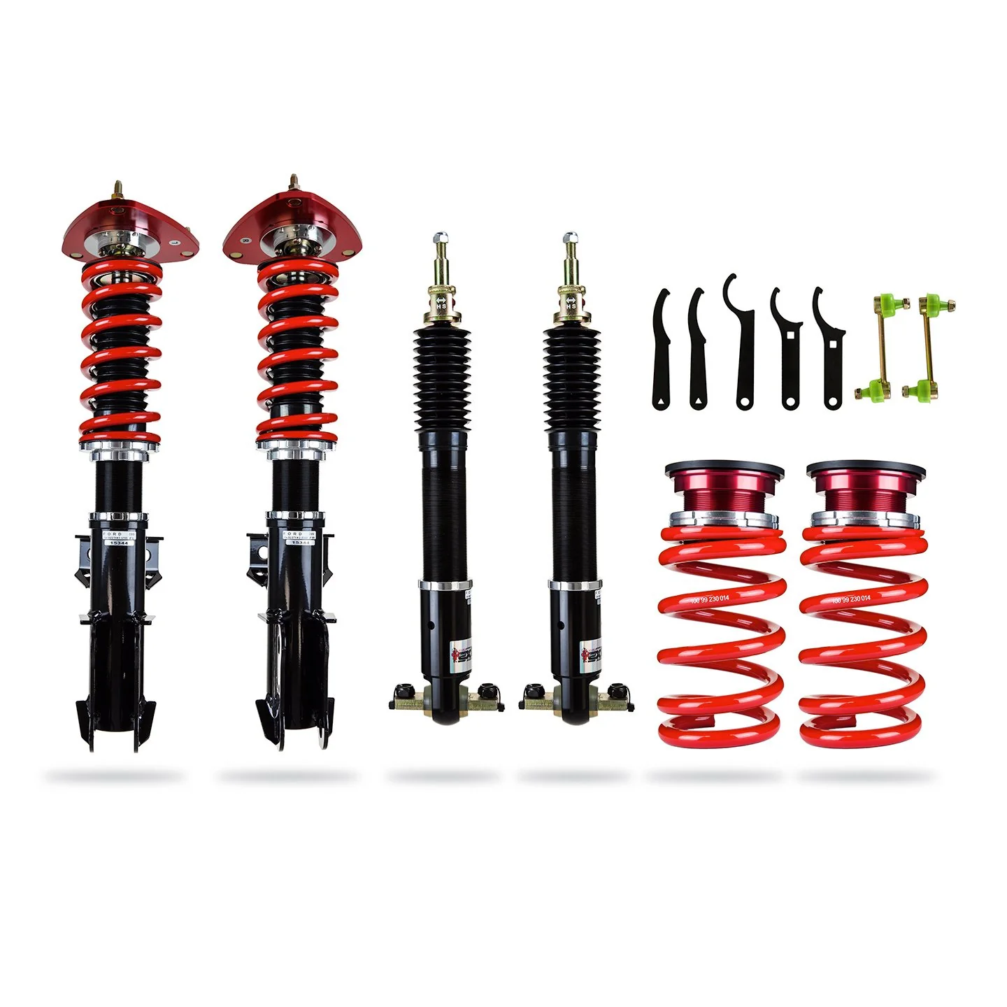 Pedders S550 Mustang - Extreme XA Coilover Kit - Image 2
