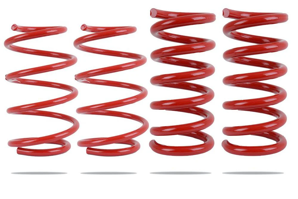 Pedders S550 Mustang Lowering Springs - GT/Ecoboost Non-Magneride