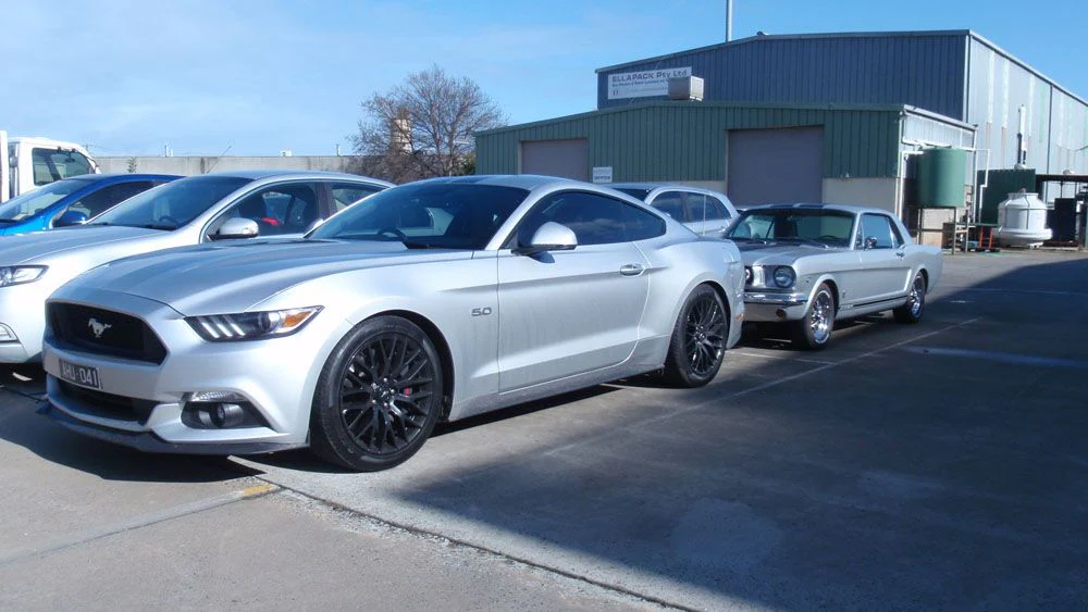 Pedders S550 Mustang Lowering Springs - GT/Ecoboost Non-Magneride - Image 2