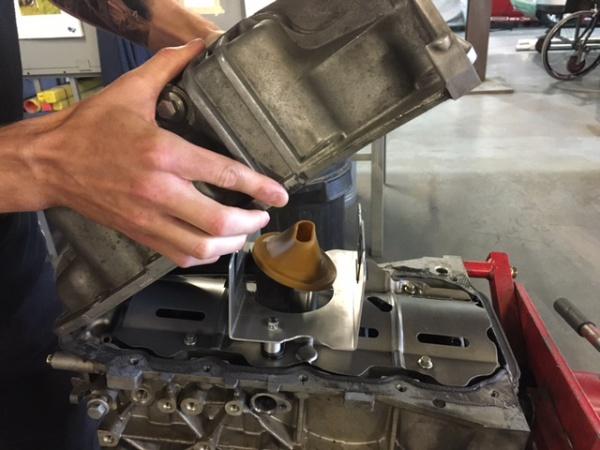 Pro Alloy Fiesta Mk7 ST 180 Oil Sump Baffle - Image 3