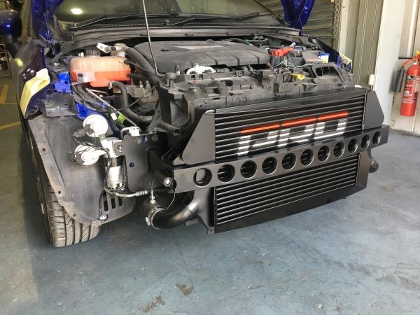 Pro Alloy Fiesta Mk7 ST 180 Competition Spec Intercooler - Image 3