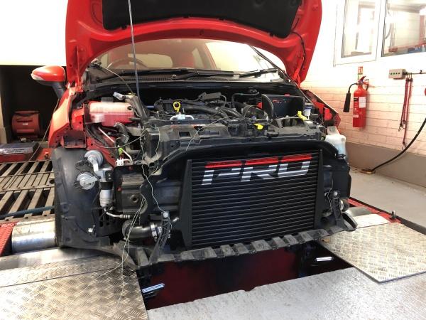 Pro Alloy Fiesta Mk7 ST 180 Pro Spec Curved Intercooler - Image 3