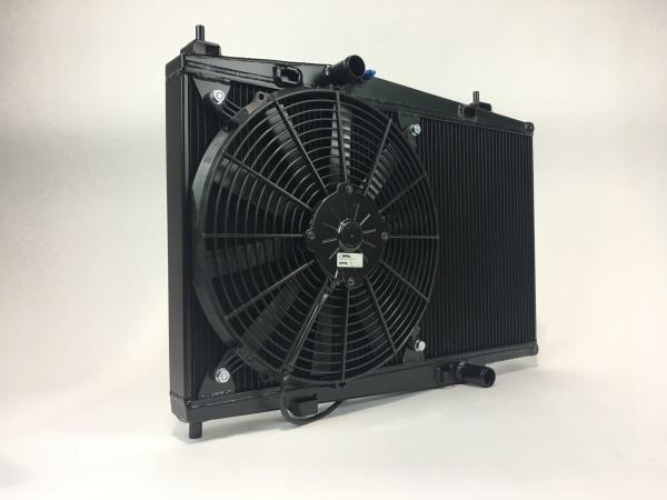 Pro Alloy Fiesta Mk7 ST 180 Radiator & Oil Cooler - Image 3