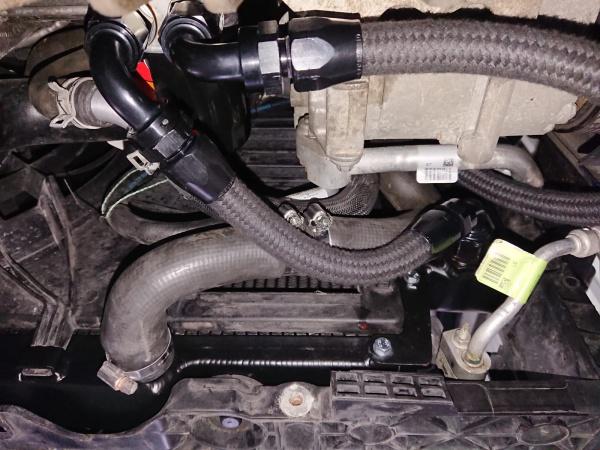 Pro Alloy Fiesta Mk7 ST 180 Radiator & Oil Cooler - Image 4