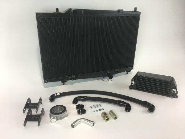 Pro Alloy Fiesta Mk7 ST 180 Radiator & Oil Cooler - Image 5