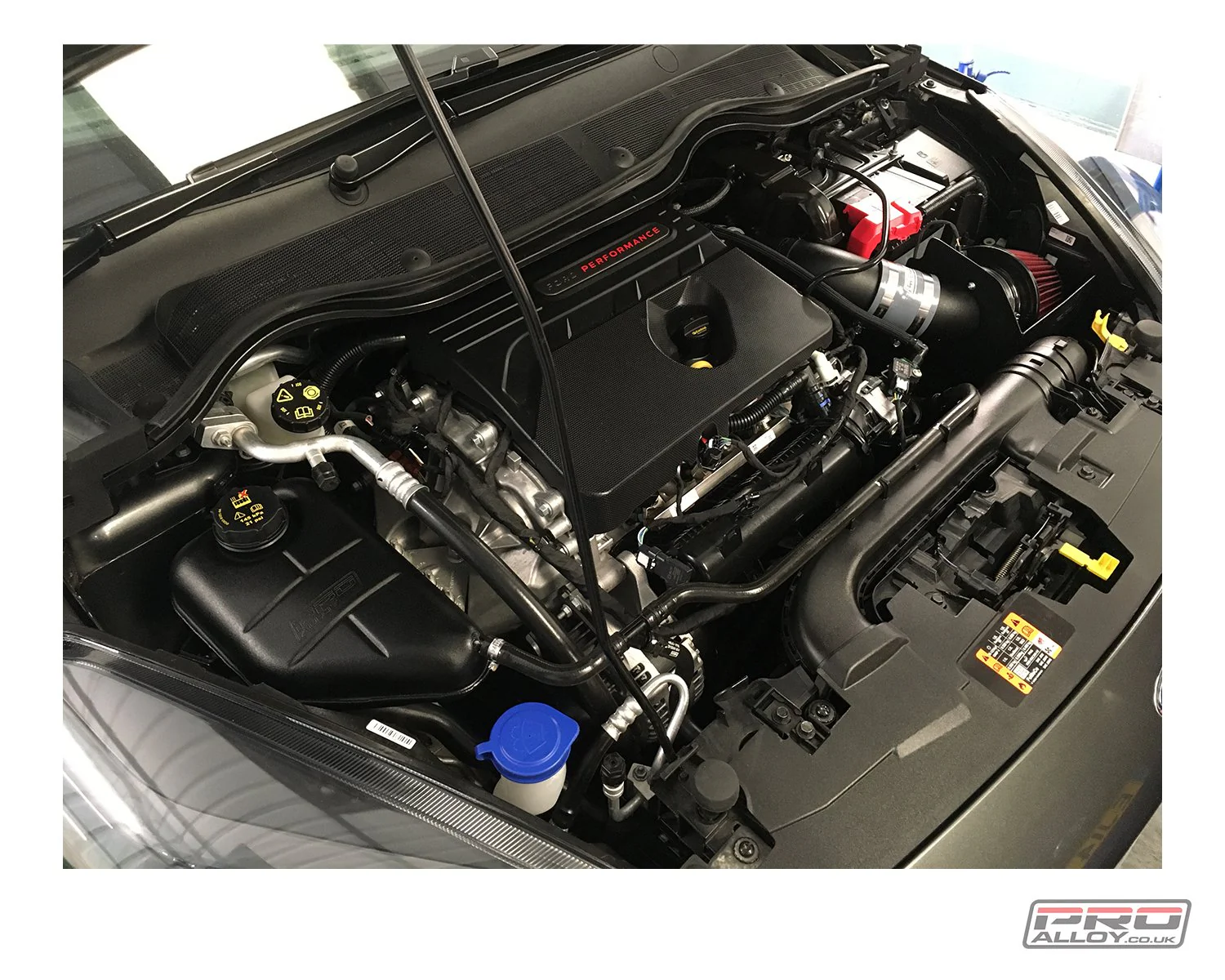 Pro Alloy Fiesta Mk8 ST Header Tank - Image 3