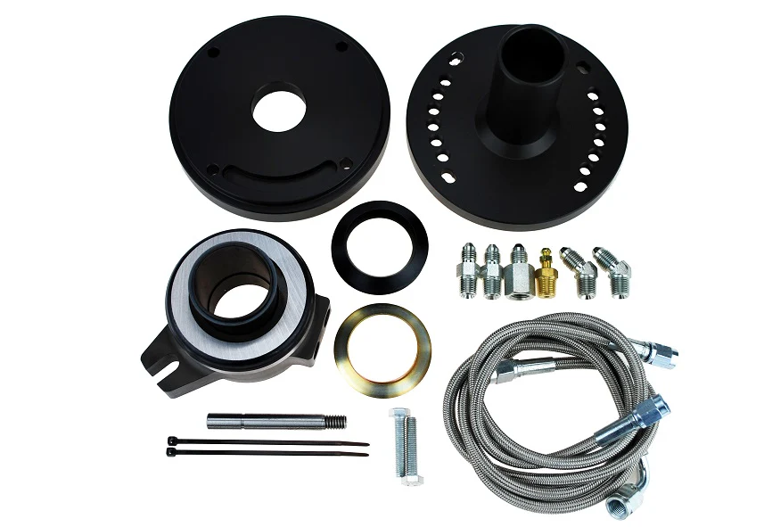 RAM Clutch Mustang Heavy Duty Adjustable Hydraulic Throwout Bearing - Slave Cylinder - Image 2