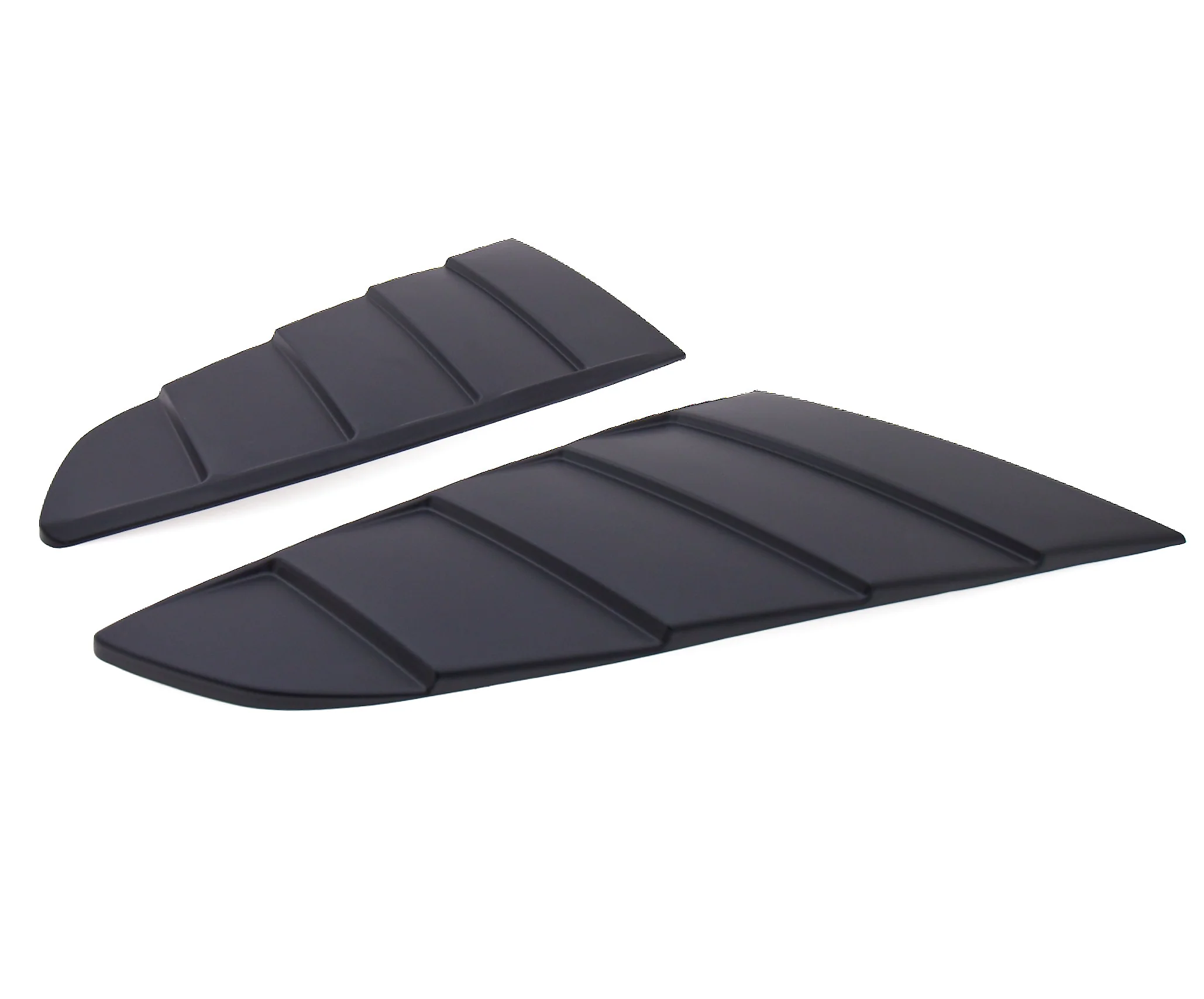 S550 Mustang Rear Quarter "Slatted Style" Window Louver - Image 3