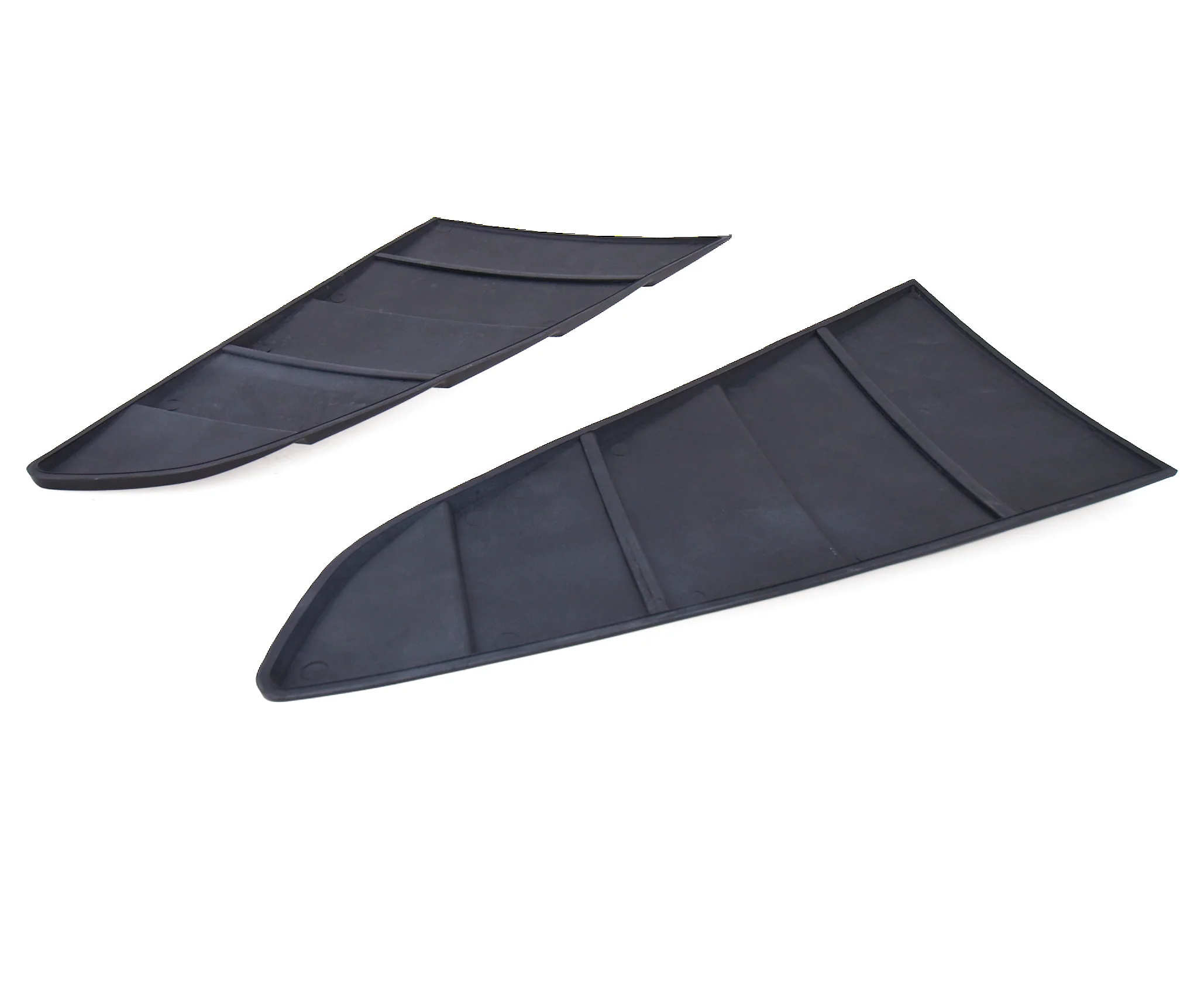 S550 Mustang Rear Quarter "Slatted Style" Window Louver - Image 4