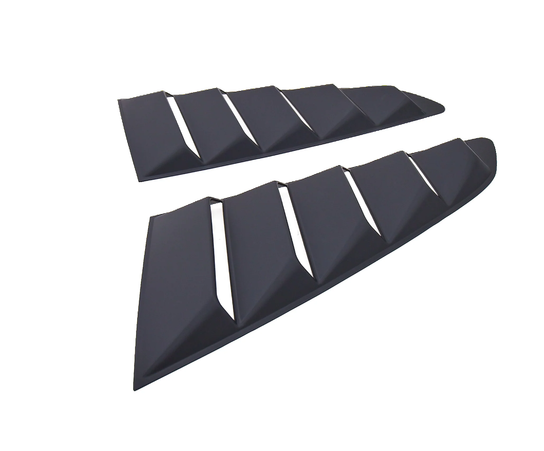S550 Mustang Rear Quarter Window "Slatted Vented" Style. - Image 4