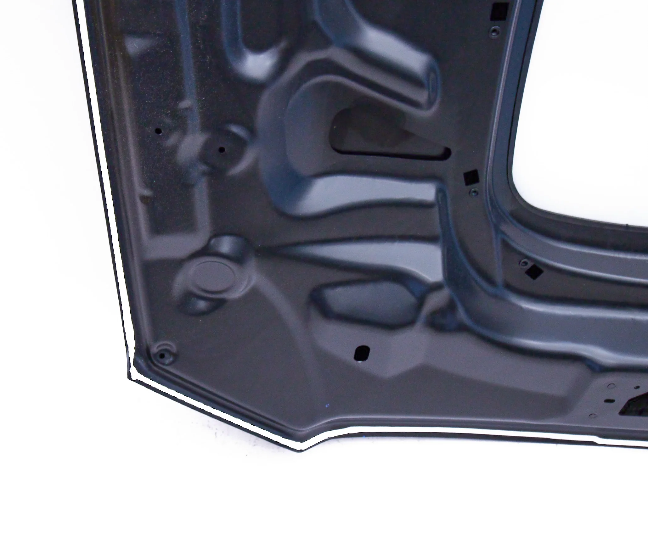 S197 Mustang GT500 Style Aluminium Hood 2010-2014 - Image 5