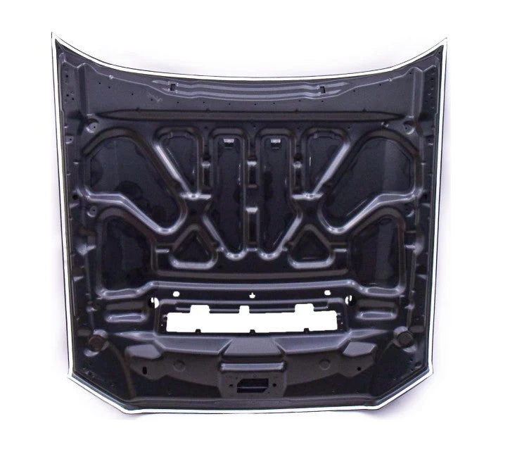 S197 Mustang Vented Style Aluminium Hood 2010-2014 - Image 4