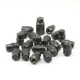 S197 Mustang Wheel Nuts Lock Set- Black (1994-2014) - Image 2