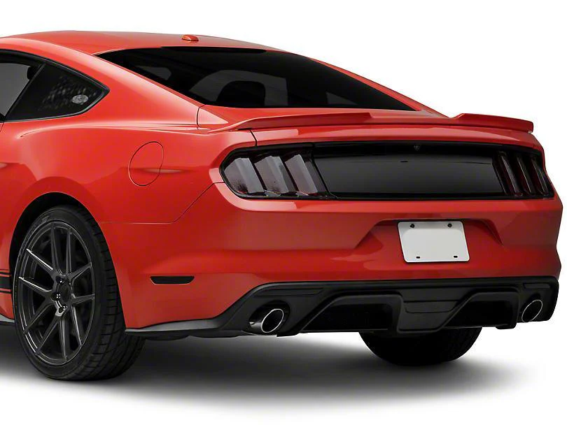 MP Concepts S550 Mustang Blank Rear Deck Lid - Image 2