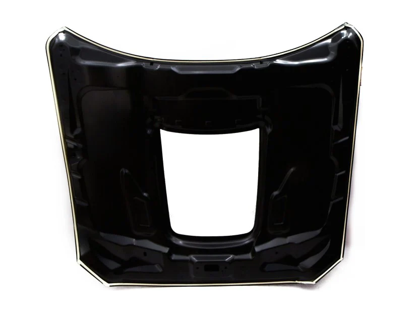 S550 Mustang GT500 Style Aluminium Hood 2015-17 - Image 2