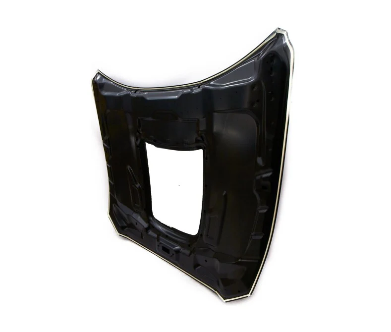 S550 Mustang GT500 Style Aluminium Hood 2015-17 - Image 4