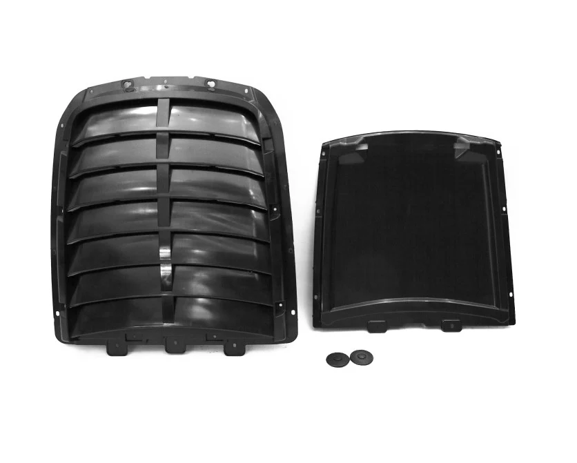 S550 Mustang GT500 Style Aluminium Hood 2015-17 - Image 5