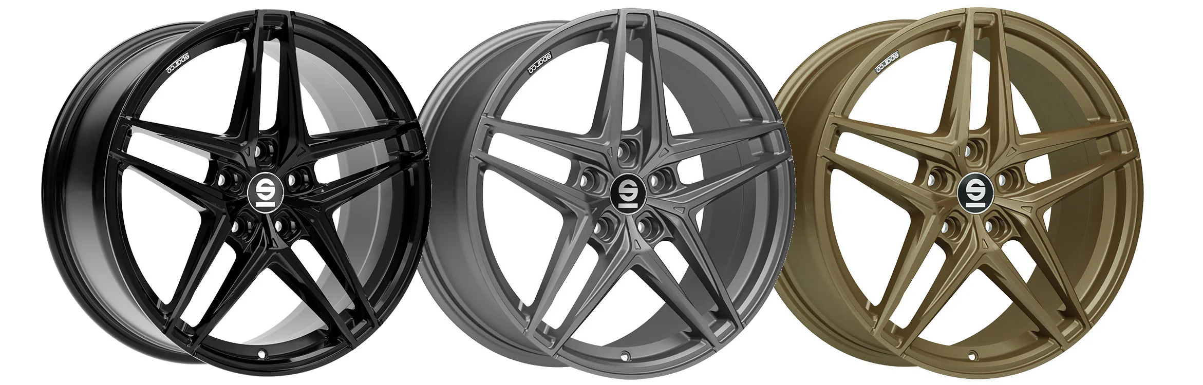 Sparco Record Wheels - Focus / Mondeo / Kuga 17", 18", 19" - Image 3