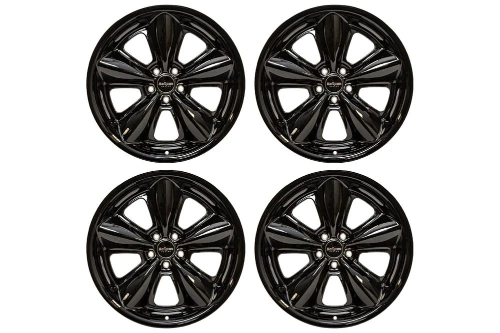 Steeda 20" Light Weight "Mullholland" Bullitt style wheels - Image 2