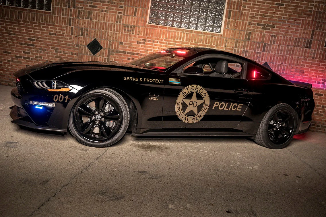 Steeda 20" Light Weight "Mullholland" Bullitt style wheels - Image 3