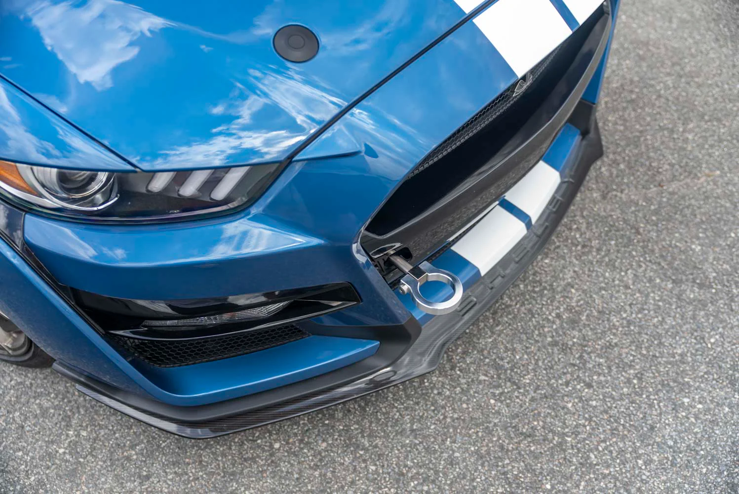Steeda Billet Front Tow Hook - Image 3