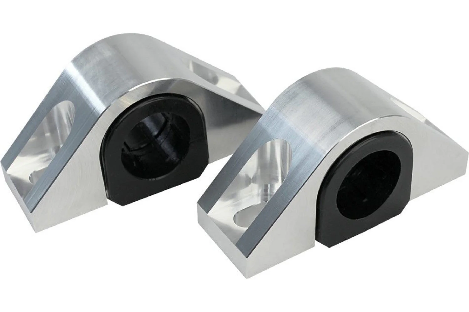 Steeda Mustang Billet Front & Rear Anti Roll Bar Mounts 2015-2024+ - Image 4