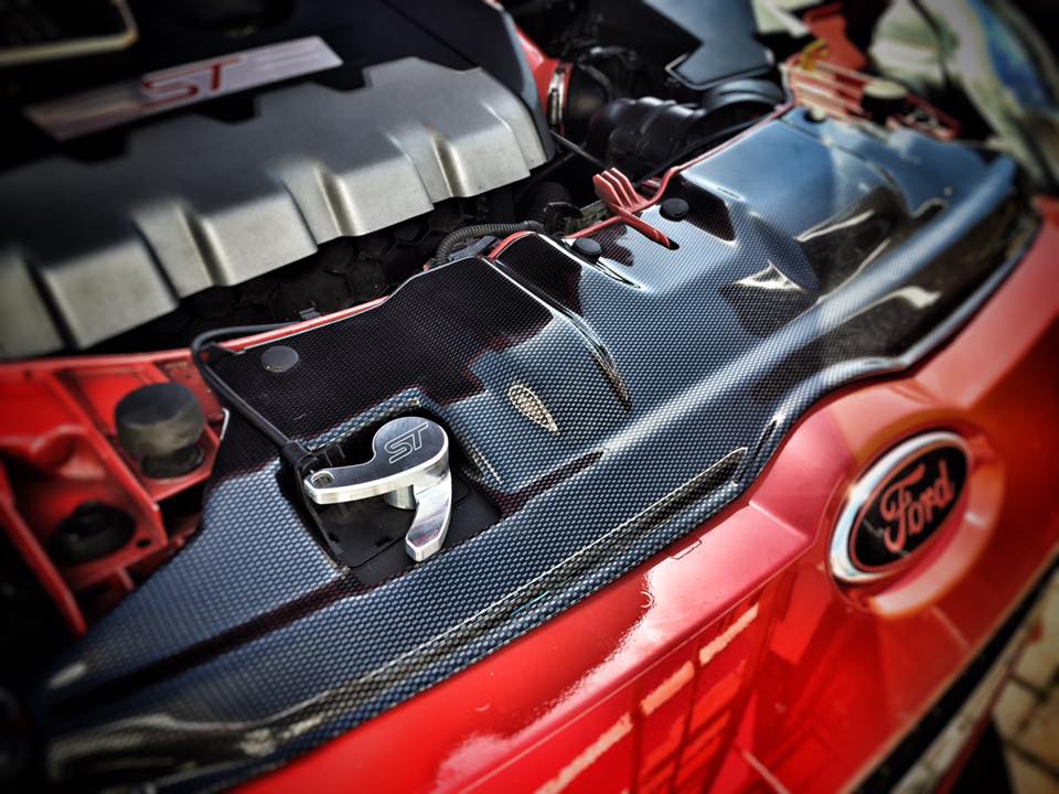 Steeda Focus Anodized Billet Aluminium Hood Latch - Image 3