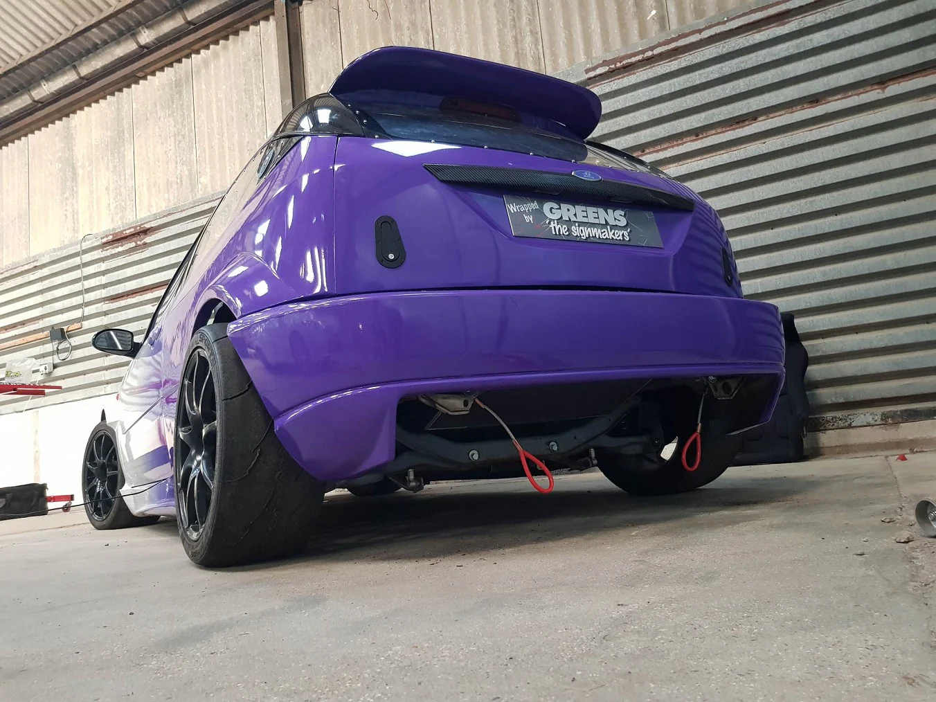 Steeda Focus Rear Anti Roll Bar - Image 3