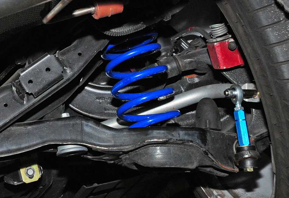 Steeda Focus ST Adjustable Rear Anti Roll Bar Endlinks - Image 3