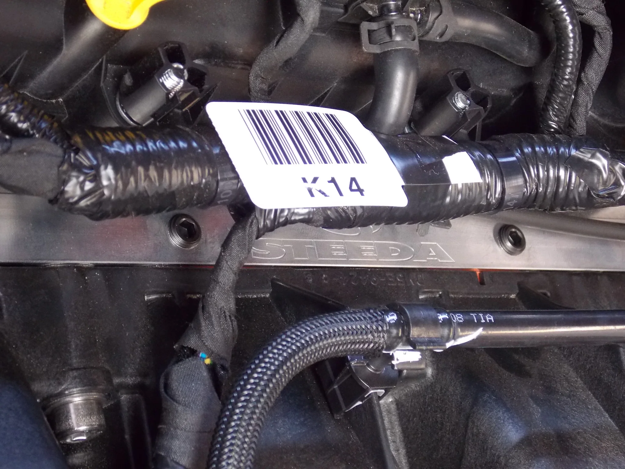 Steeda Focus ST Intake Manifold Spacer - Image 3