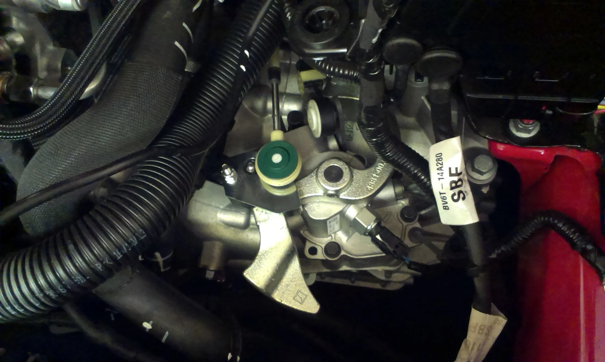 Steeda Focus ST Short Shift Bracket - Image 2