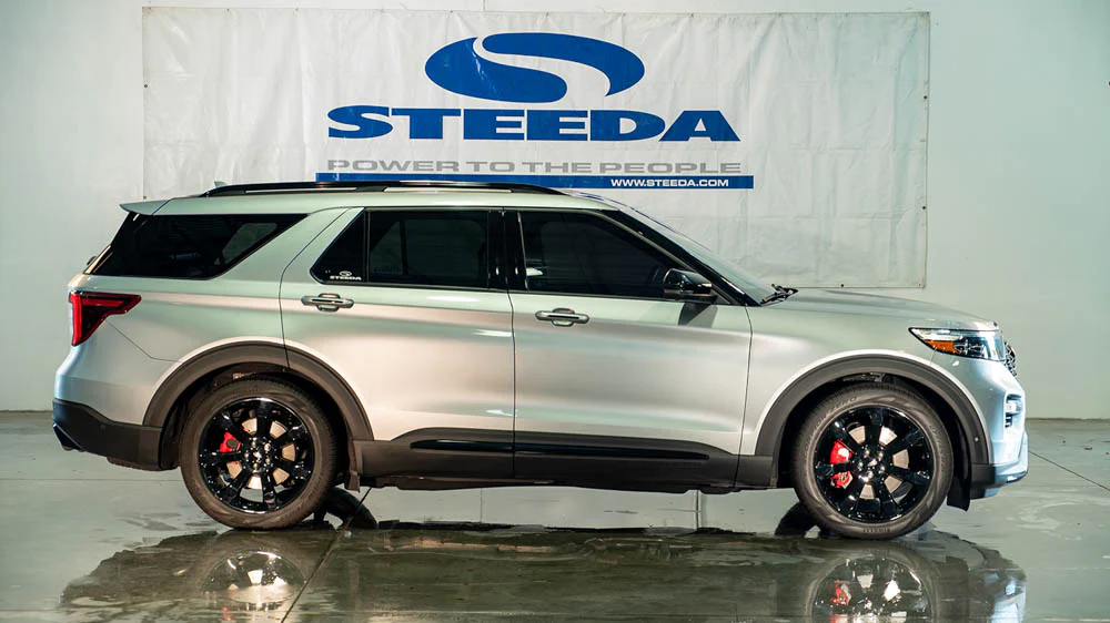 Steeda Ford Explorer Lowering Springs 2020+ - Image 2