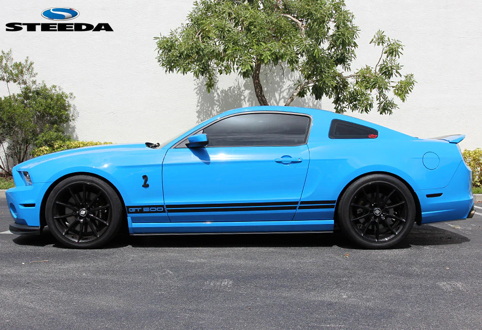 Steeda GT500 S197 Mustang Performance Lowering Springs 2007-14 - Image 3
